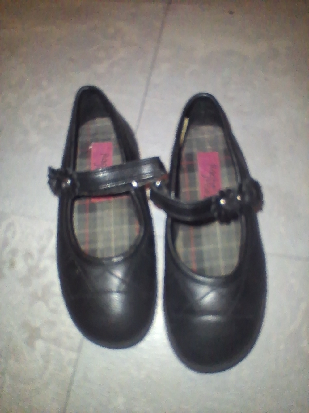 Rachel Shoes Black Girls Mary Jane Dress Shoes